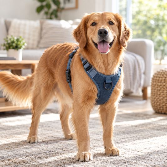 Gentle Control Padded No-Pull Dog Harness