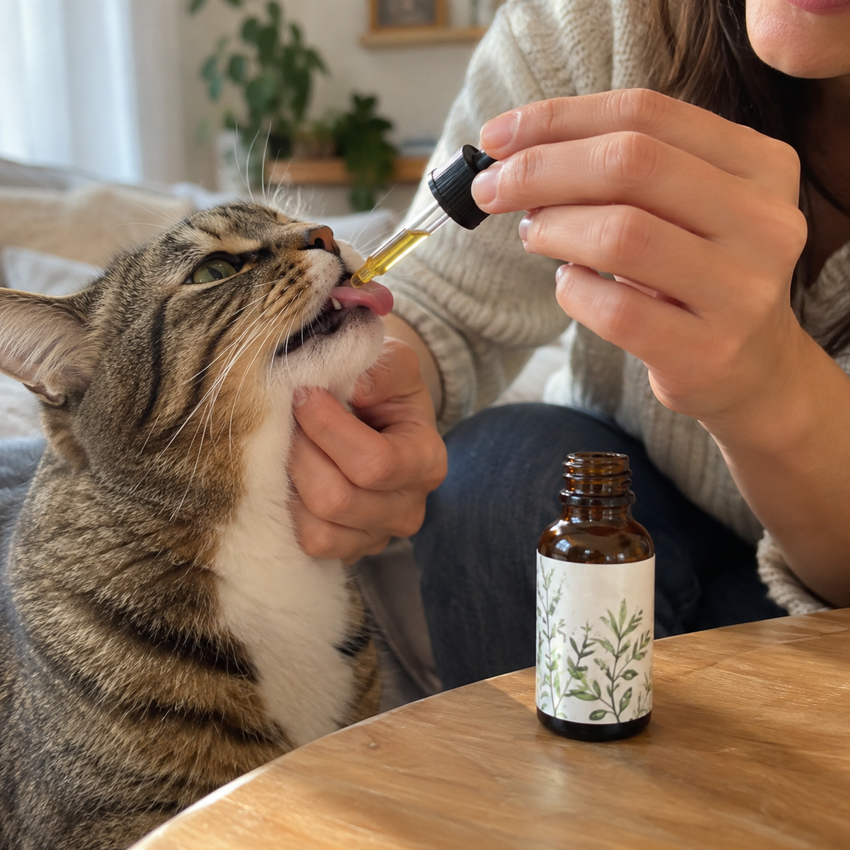 ClearAir Daily Feline Respiratory Drops