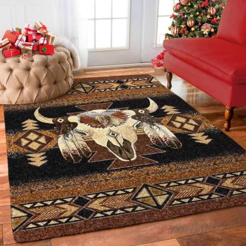 Native American 3D All Over Printed Rug