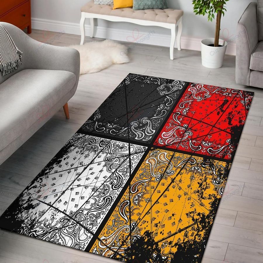 Native American 3D All Over Printed Rug