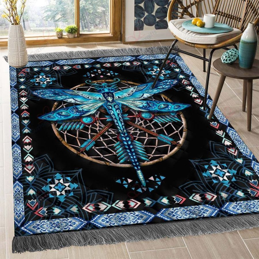 Native American 3D All Over Printed Rug