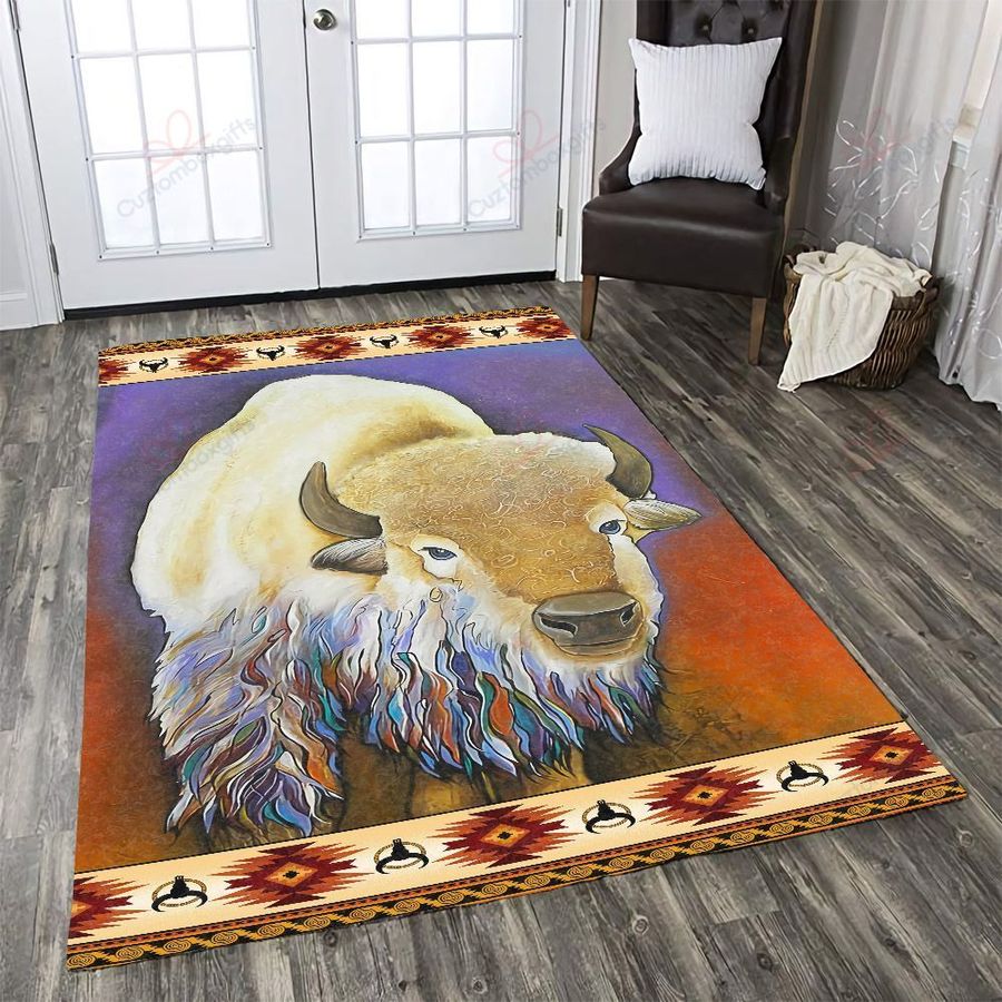Native American 3D All Over Printed Rug