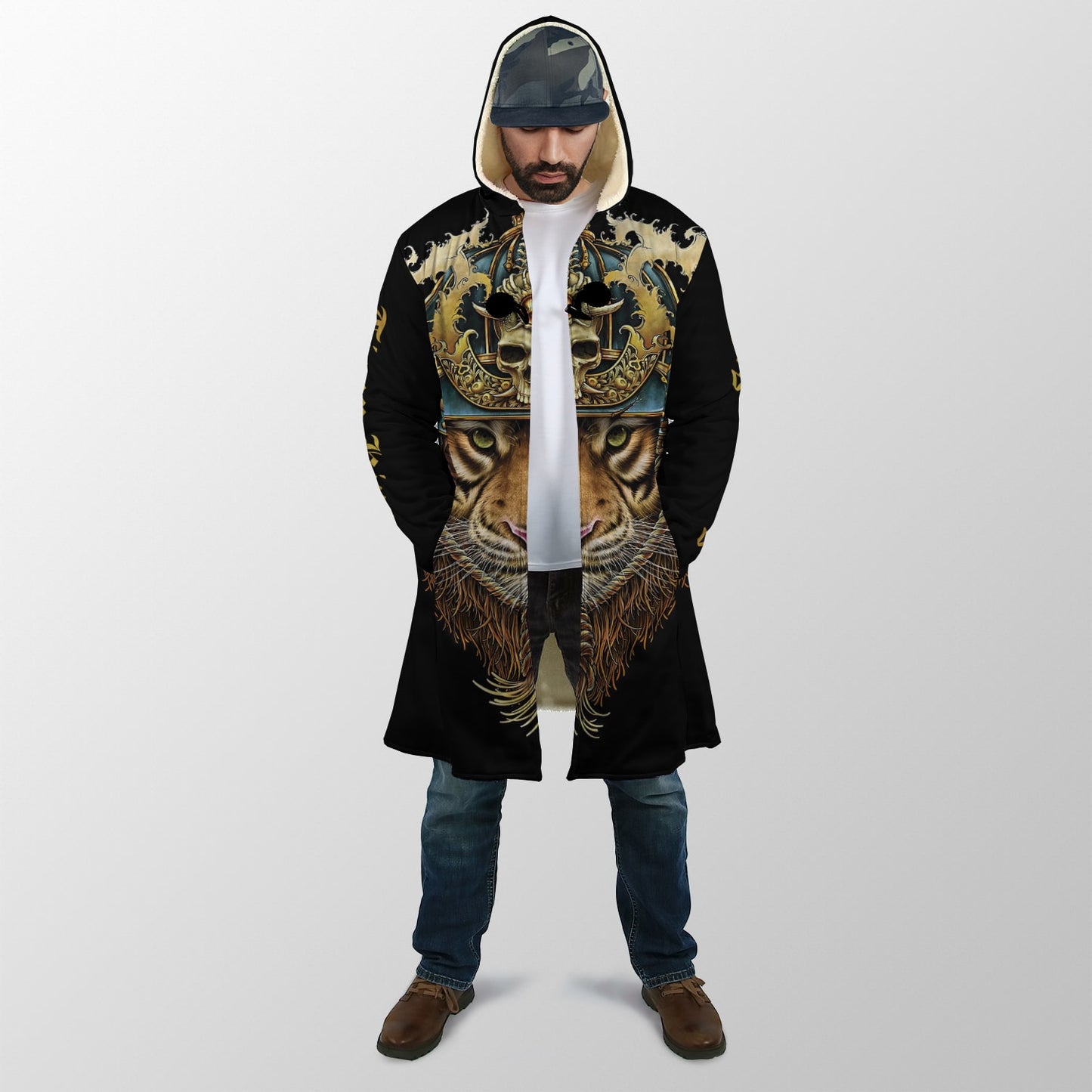 3D Tiger King Tattoo Unisex Shirts AM102064