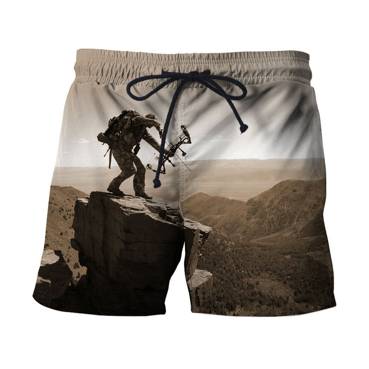 3D All Over Print Bowhunting Hoodie and Shirts-Apparel-NTT-SHORTS-S-Vibe Cosy™