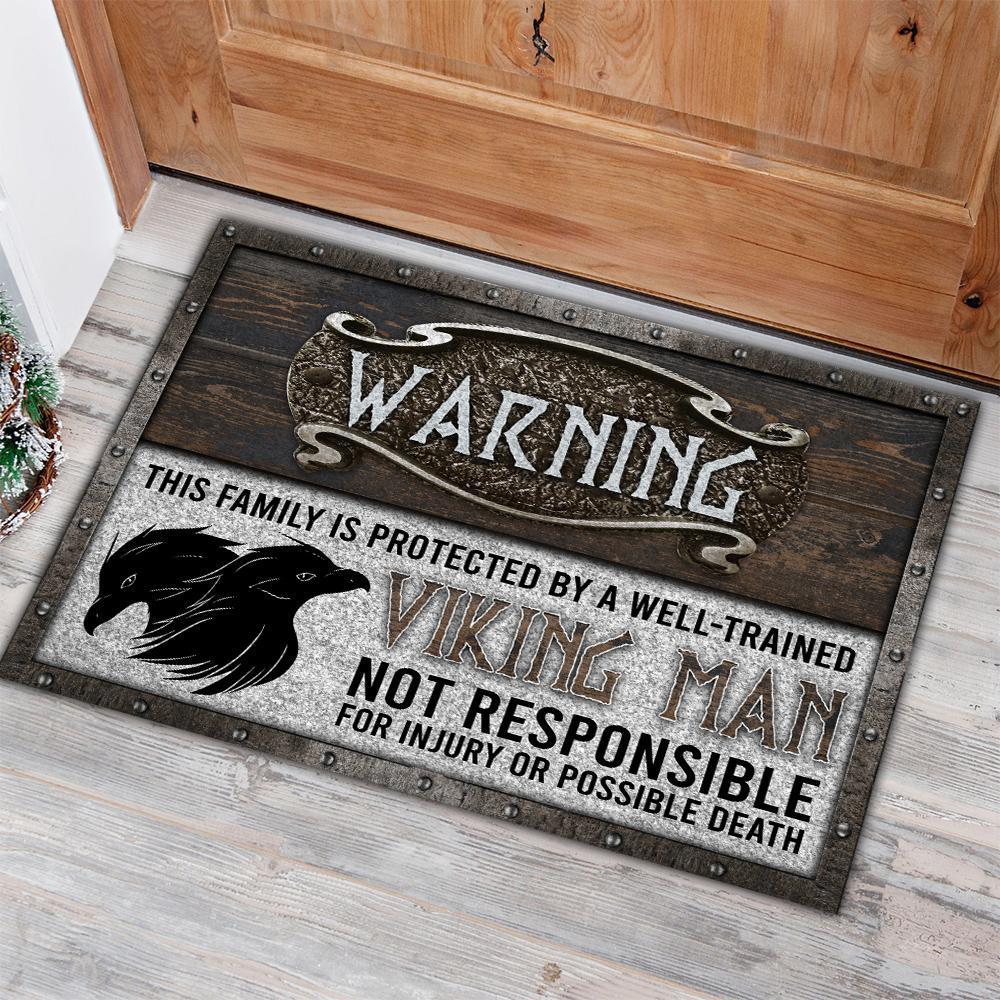 Viking Door Mat