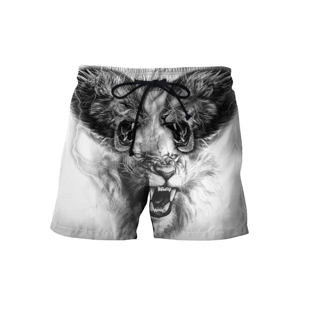 Double Alpha King Tattoo 3D All Over Printed Unisex Shirts