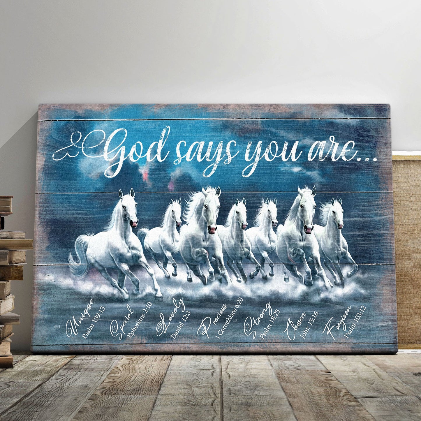 God Say You Are Poster Horizontal