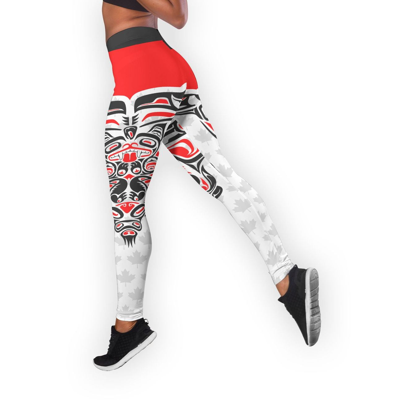 Canadian Totems Tattoo Combo Outfit TQH200707-Apparel-TQH-S-No Tank-Vibe Cosy™