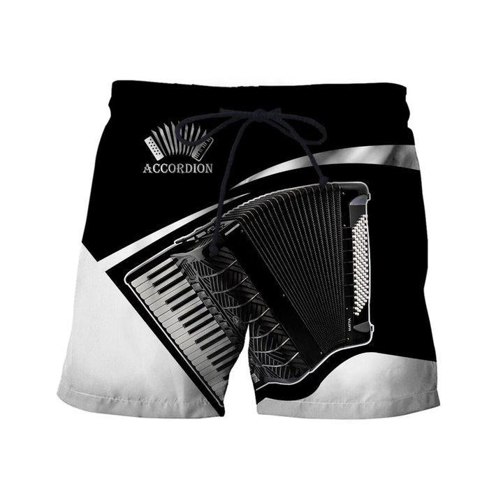 Accordion music 3d hoodie shirt for men and women HG HAC101208-Apparel-HG-Shorts-S-Vibe Cosy™