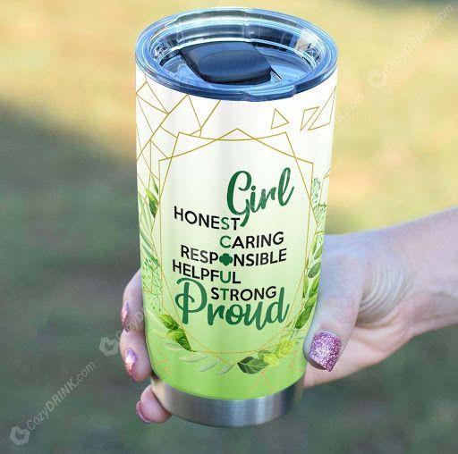 Girl Scout Proud Tumbler-Tumbler-HP Arts-Vibe Cosy™