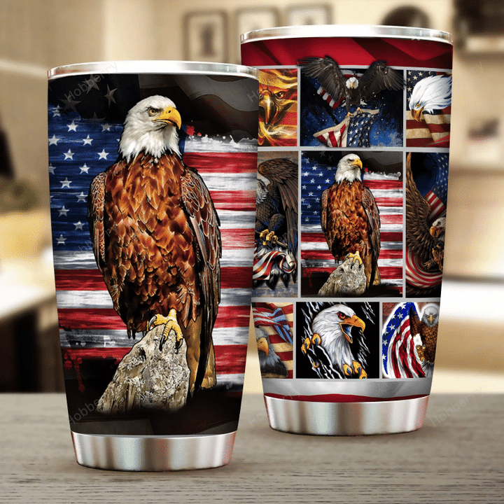 Eagle America Steel Tumbler