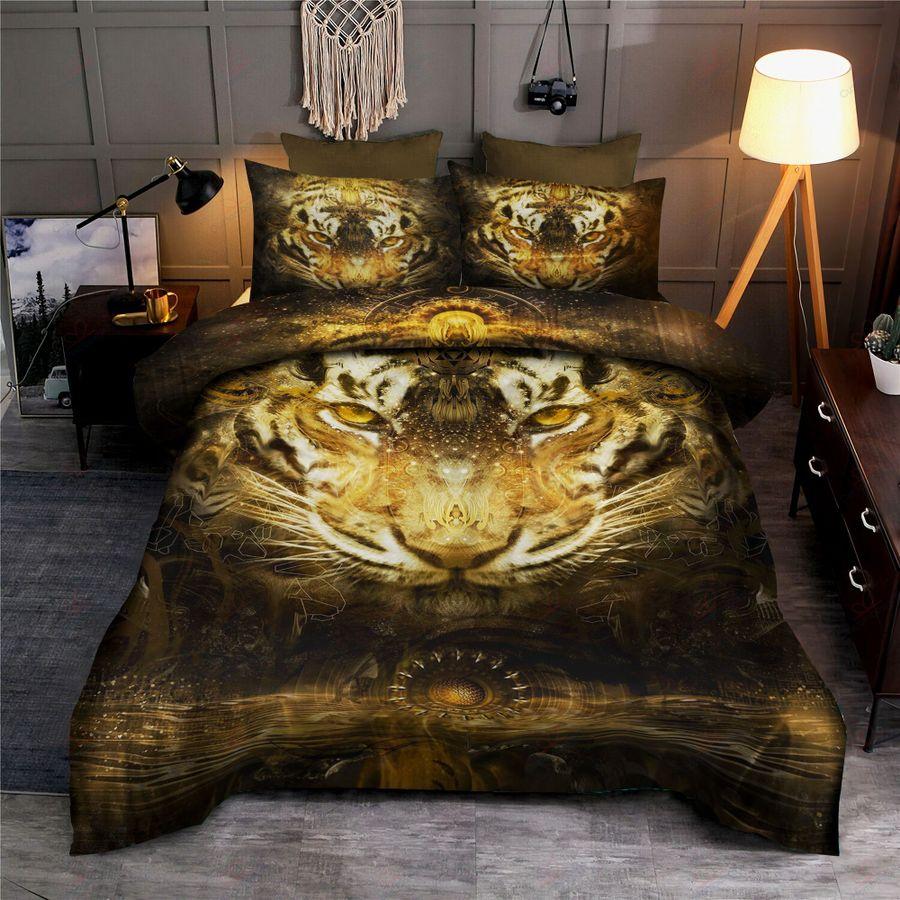 Tiger Power Bedding Set SU200603-Quilt-SUN-King-Vibe Cosyβ’