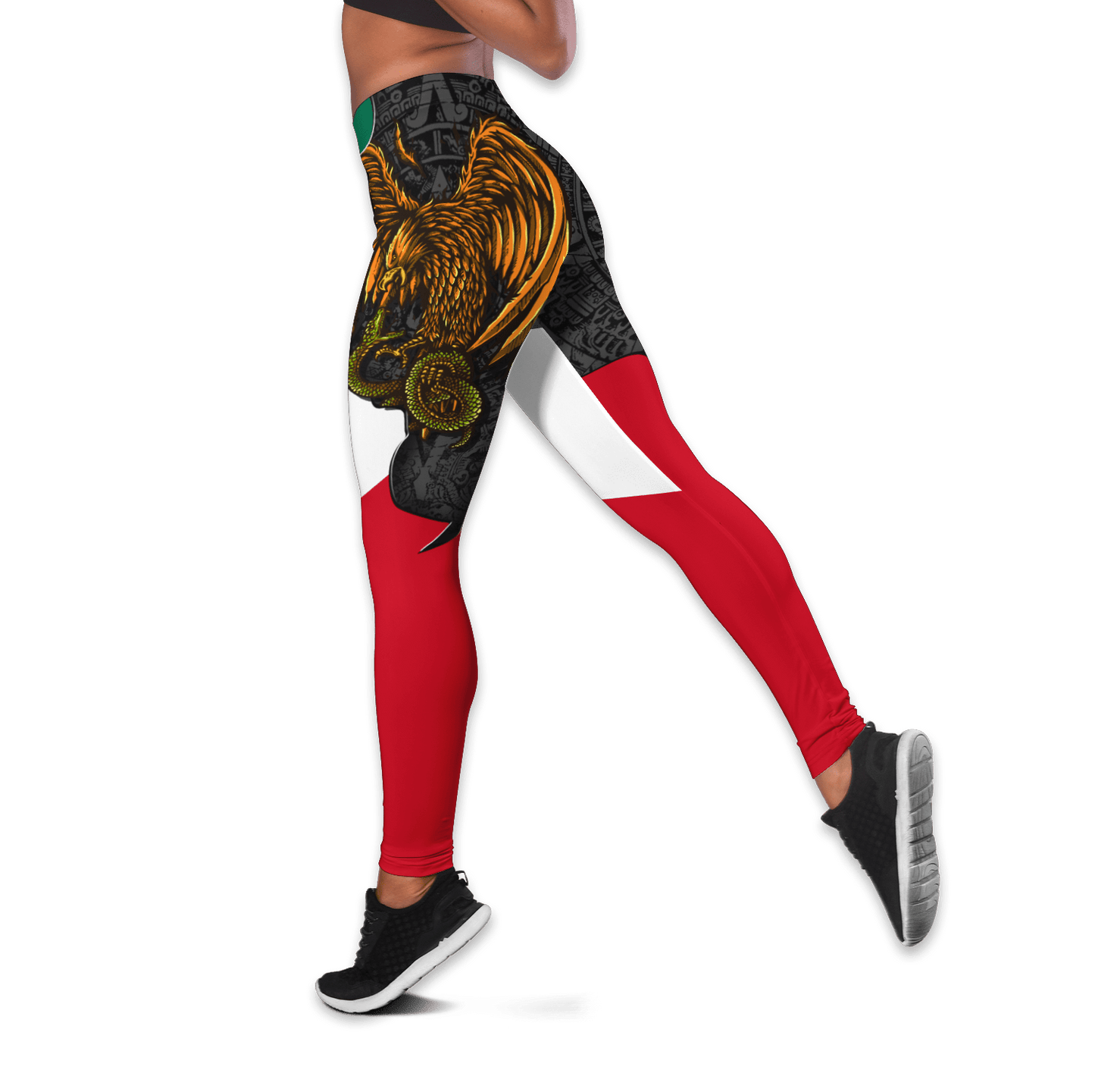Mexico Special 3D All Over Printed Hoodie Shirt Limited by SUN QB06302001-Apparel-SUN-Legging-S-Vibe Cosy™