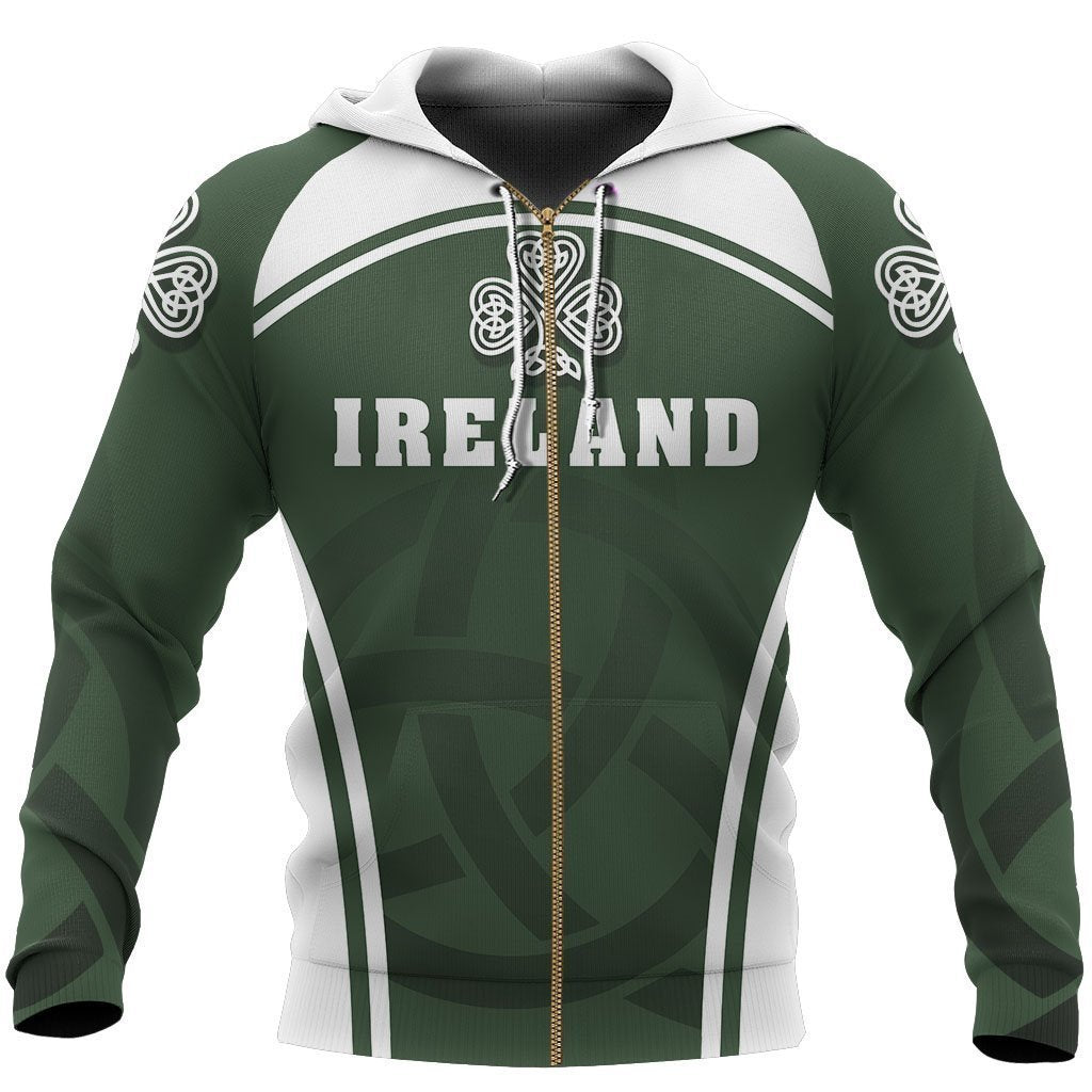 Ireland Special Hoodie - Sport Style-Apparel-HD09-Hoodie-S-Vibe Cosy™