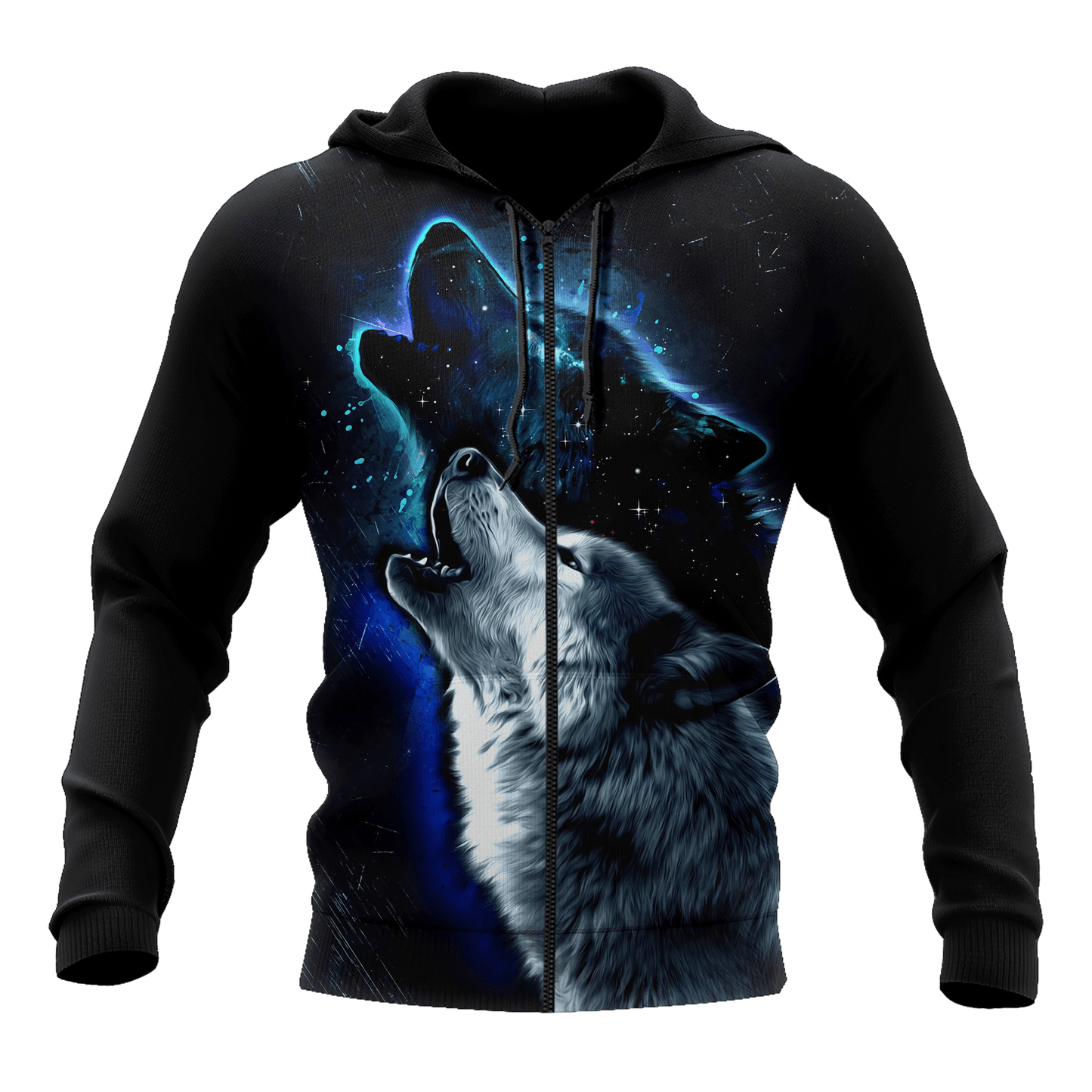 Wolf 3D hoodie shirt for men and women HAC060402