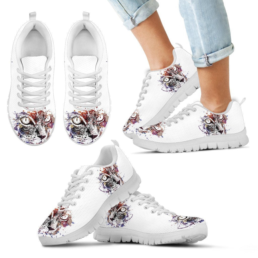 Cat eyes Kid's Sneakers-6teenth World™-Kid's Sneakers-11 CHILD (EU28)-Vibe Cosy™