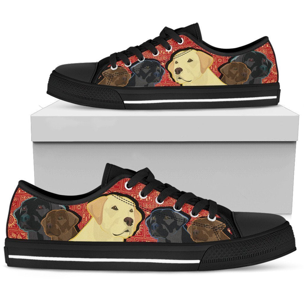 Golden Women's Low Top Shoe-6teenth World™-Women's Low Top Shoe-US5.5 (EU36)-Vibe Cosy™