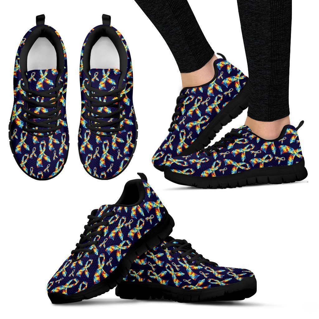 Abstract Women's Sneakers-6teenth World™-Women's Sneakers-US5 (EU35)-Vibe Cosy™