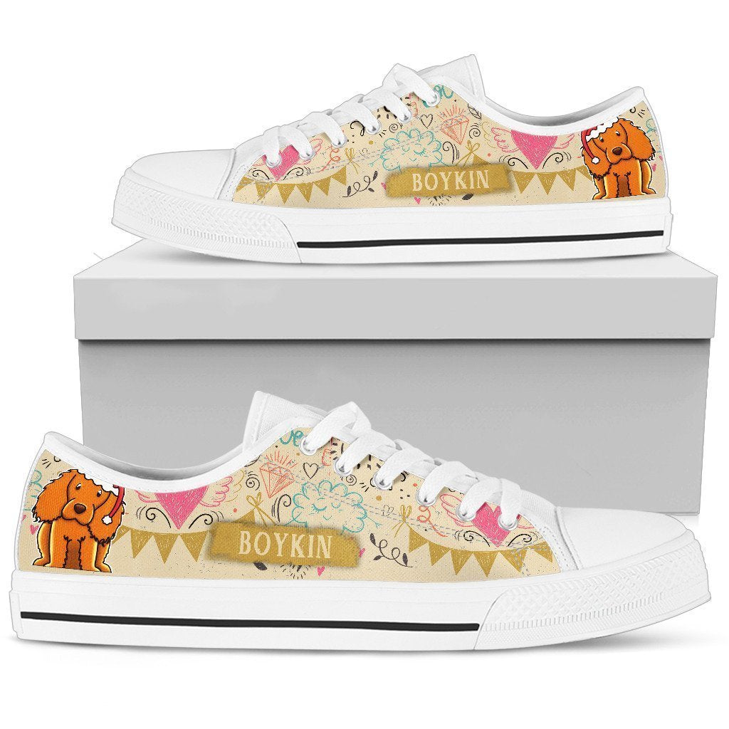 Boykin Women's Low Top Shoe-6teenth World™-Women's Low Top Shoe-US5.5 (EU36)-Vibe Cosy™