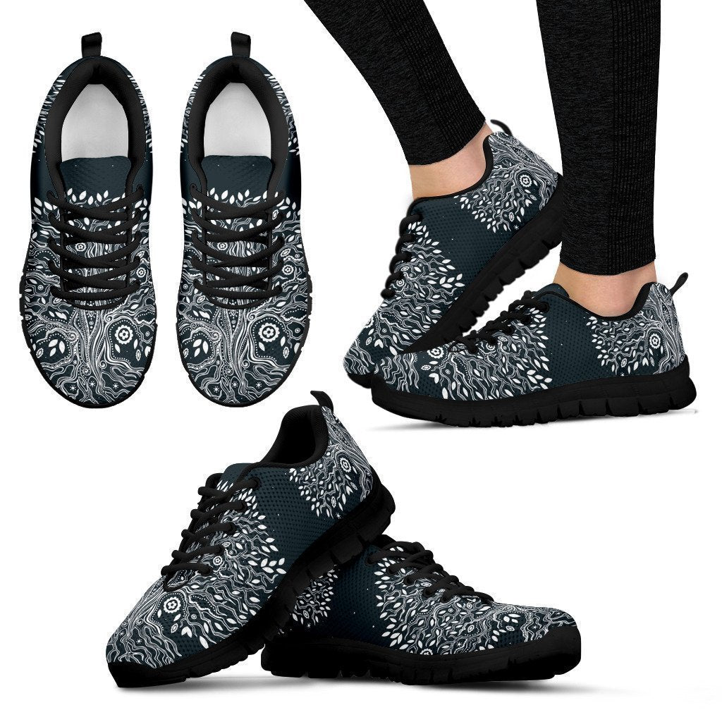 Abstract Women's Sneakers-6teenth World™-Women's Sneakers-US5 (EU35)-Vibe Cosy™
