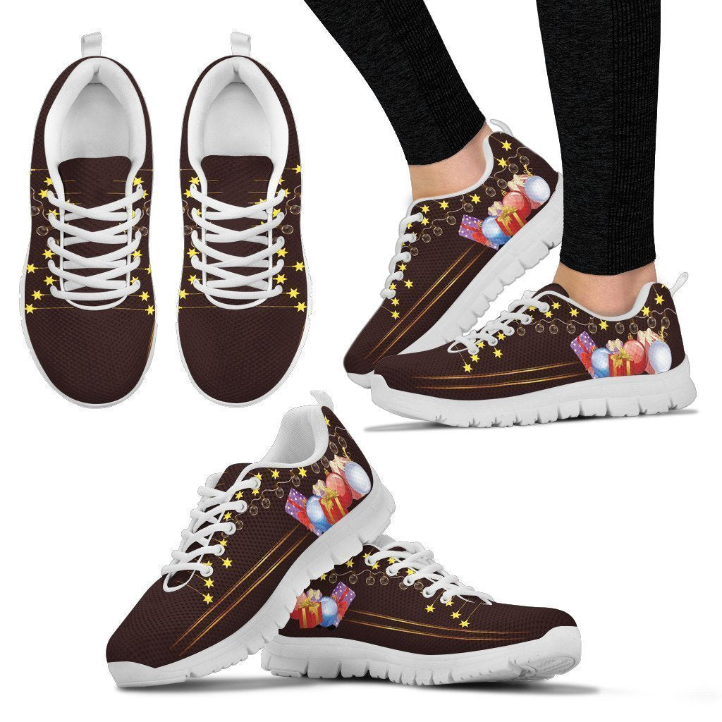 Christmas Party Women's Sneakers-6teenth World™-Women's Sneakers-US5 (EU35)-Vibe Cosy™