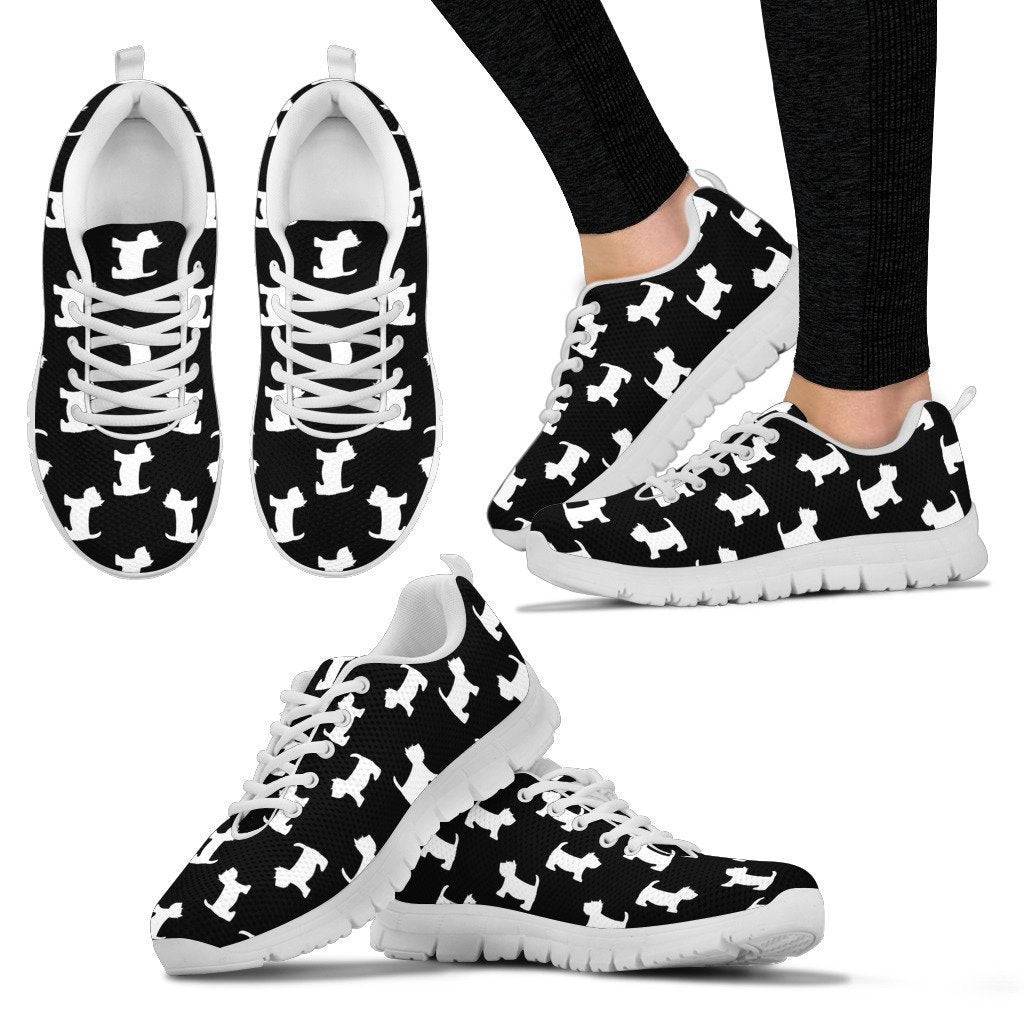 Scottie Lover Women's Sneakers-6teenth Worldβ’-Women's Sneakers-US5 (EU35)-Vibe Cosyβ’