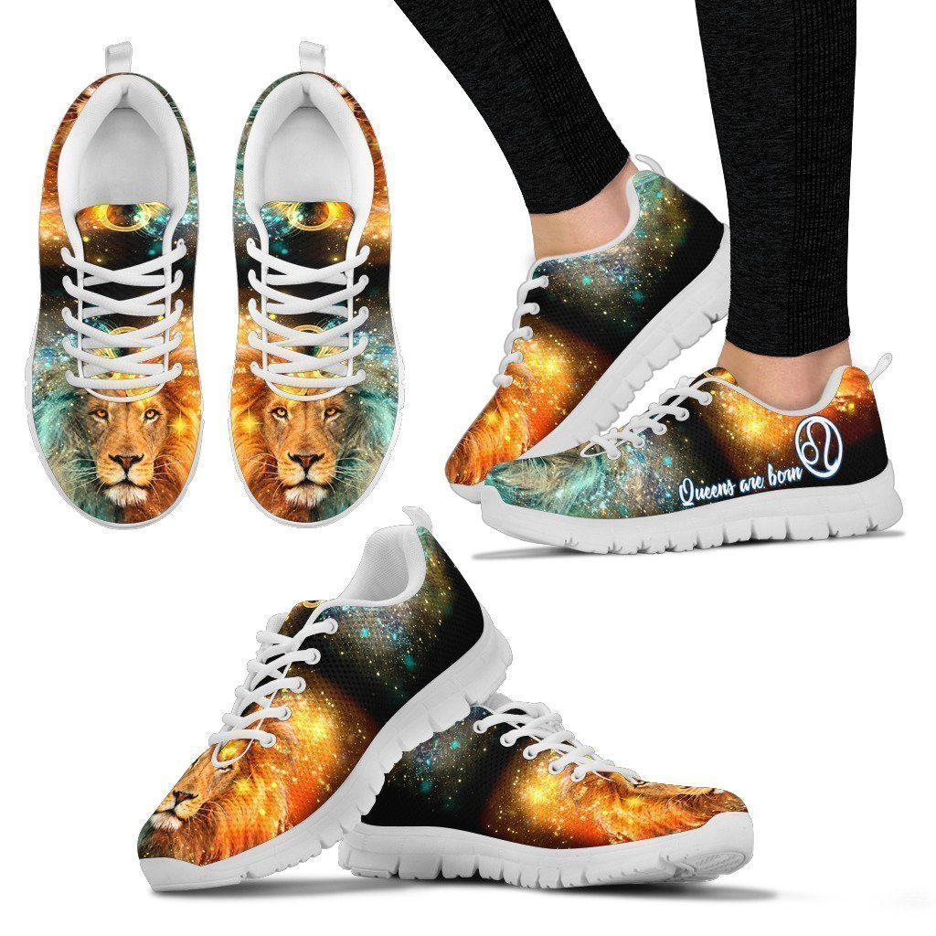 LEO Queen Sneakers-Ocean Gadget™-White Sole-US5 (EU35)-Vibe Cosy™