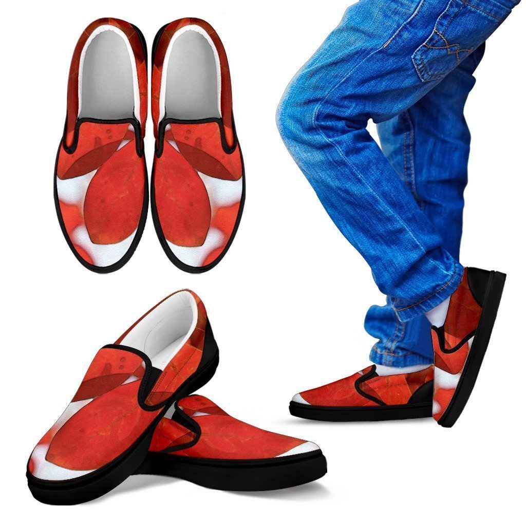 Kid's Slip Ons Autumn-6teenth World™-Kid's Slip Ons-11 CHILD (EU28)-Vibe Cosy™