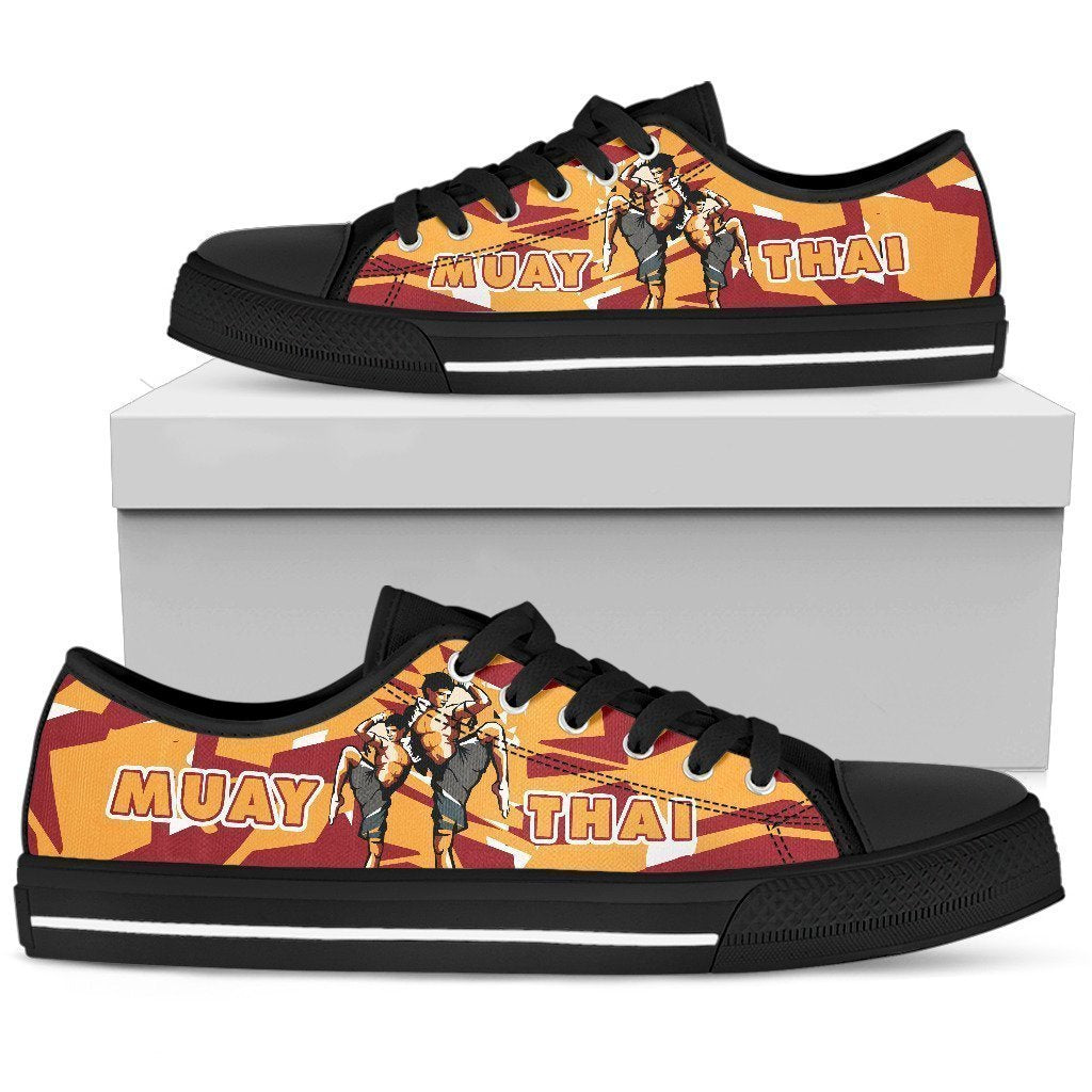 Muay thai Women's Low Top Shoe-6teenth World™-Women's Low Top Shoe-US5.5 (EU36)-Vibe Cosy™