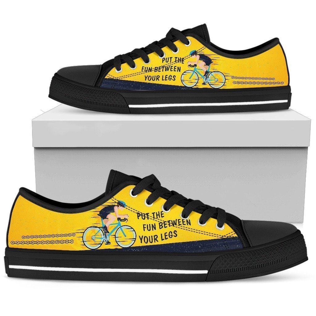 Bicycle Women's Low Top Shoe-6teenth World™-Women's Low Top Shoe-US5.5 (EU36)-Vibe Cosy™