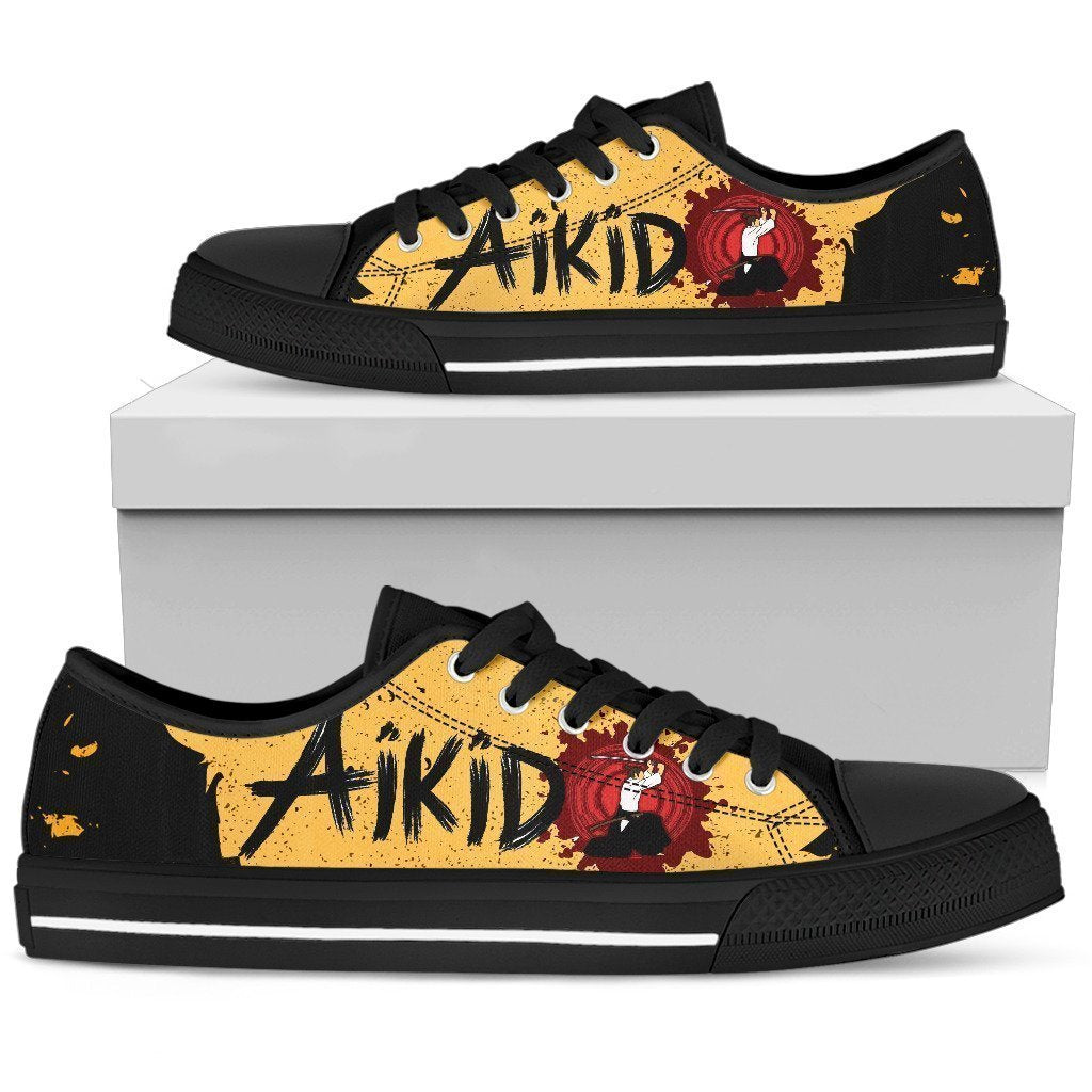 Akido Women's Low Top Shoe-6teenth World™-Women's Low Top Shoe-US5.5 (EU36)-Vibe Cosy™