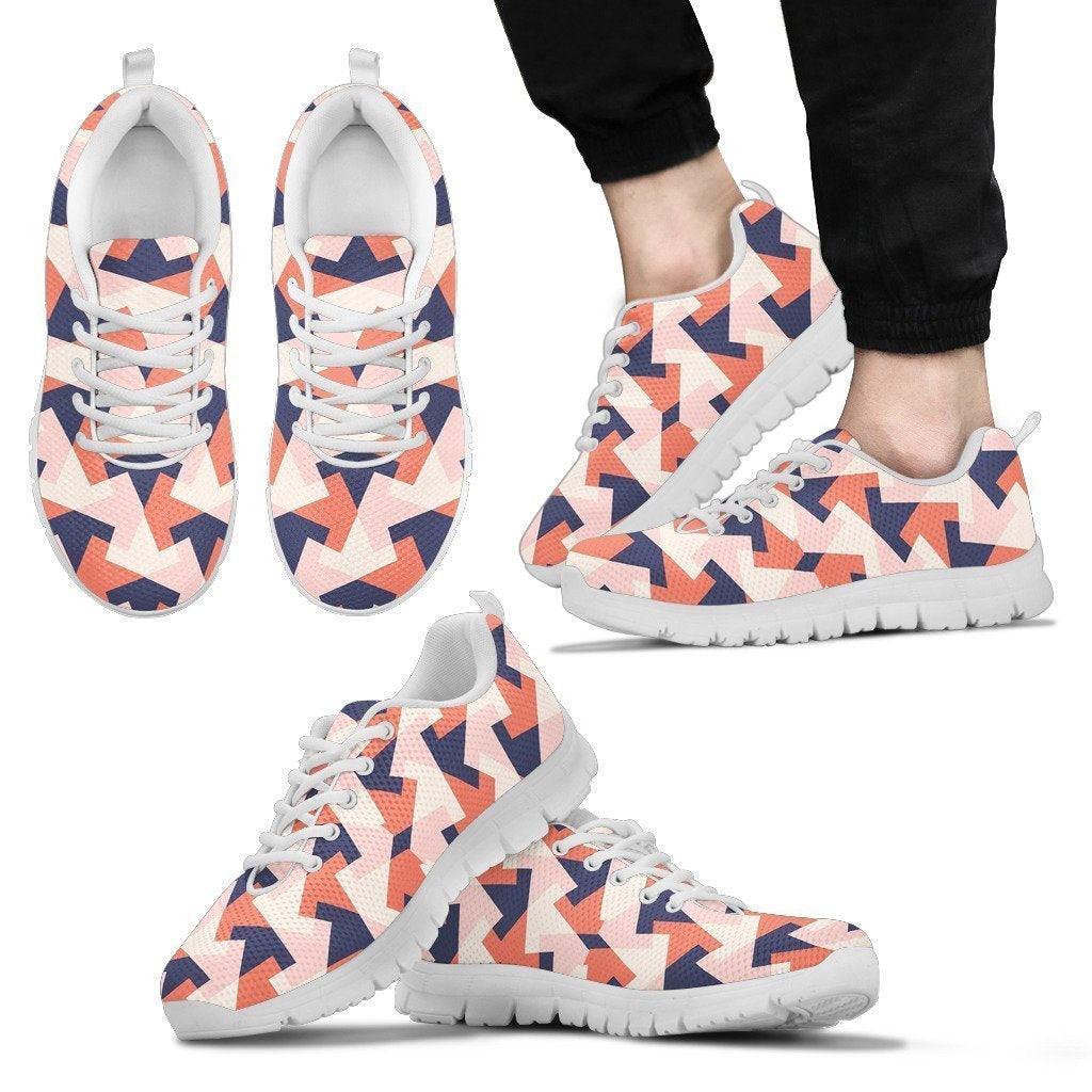 Geo-shape Sneakers-6teenth World™-Men's Sneakers-US5 (EU38)-Vibe Cosy™