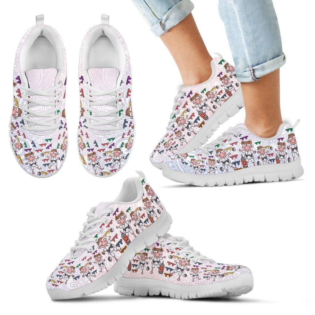 Kid's Karate Sneakers-6teenth World™-Kid's Sneakers-11 CHILD (EU28)-Vibe Cosy™