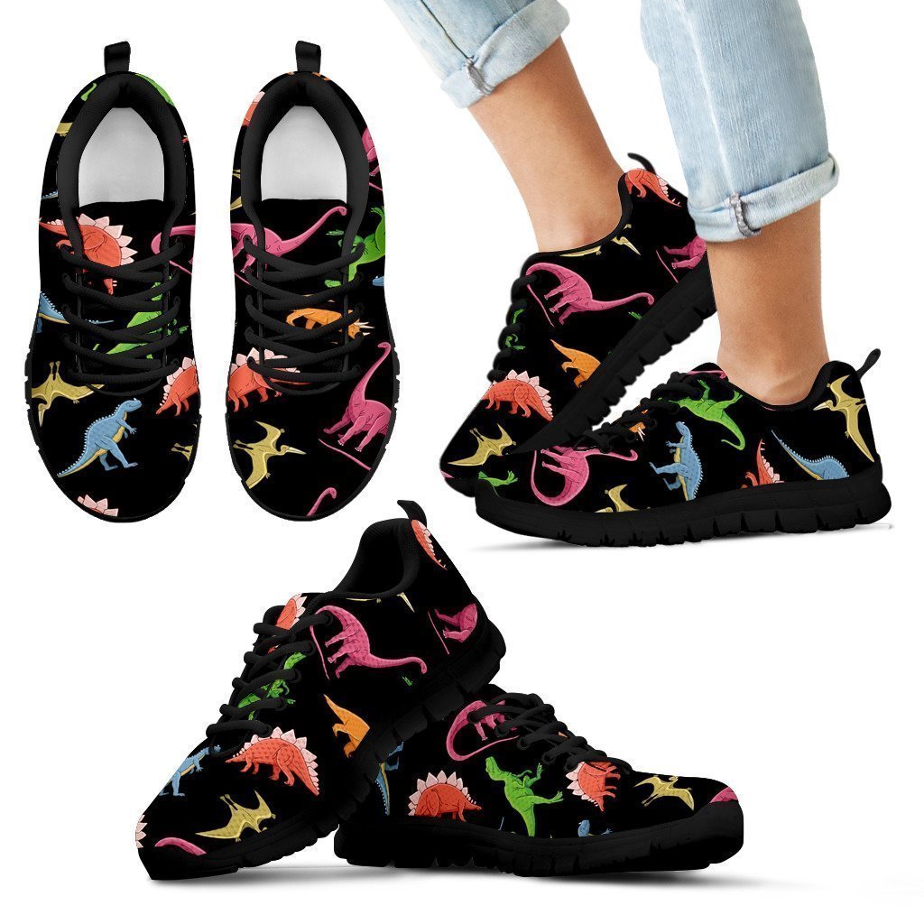 Dinosauria Kid's Sneakers-HP Arts-Kid's Sneakers-11 CHILD (EU28)-Vibe Cosy™