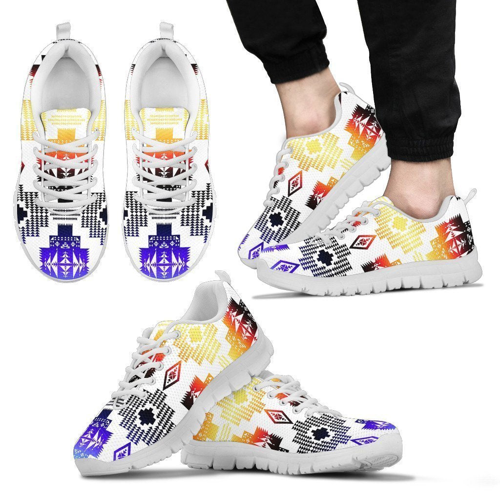 Seven Tribes Horizon White Sopo Men's Sneakers White Sole-6teenth Worldβ’-Men's Sneakers-US5 (EU38)-Vibe Cosyβ’