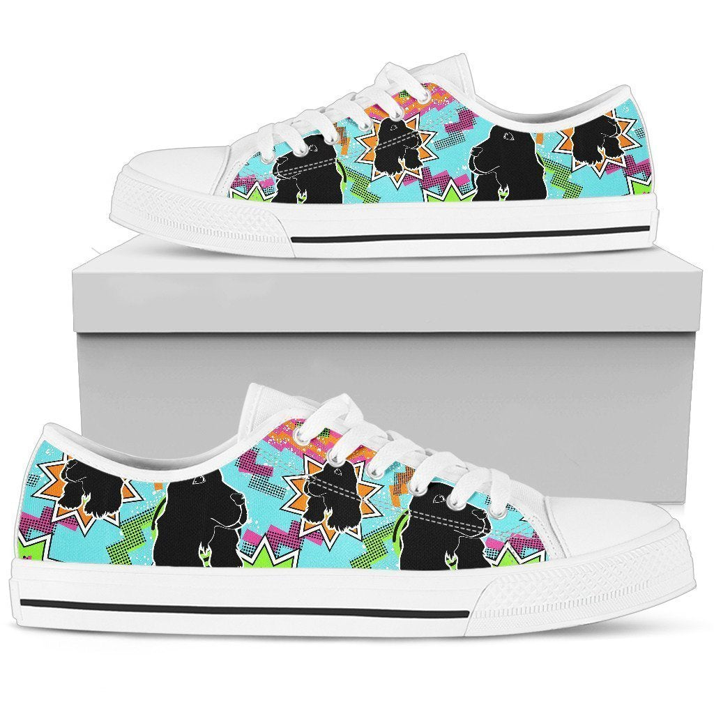 Cocker Women's Low Top Shoe-6teenth World™-Women's Low Top Shoe-US5.5 (EU36)-Vibe Cosy™