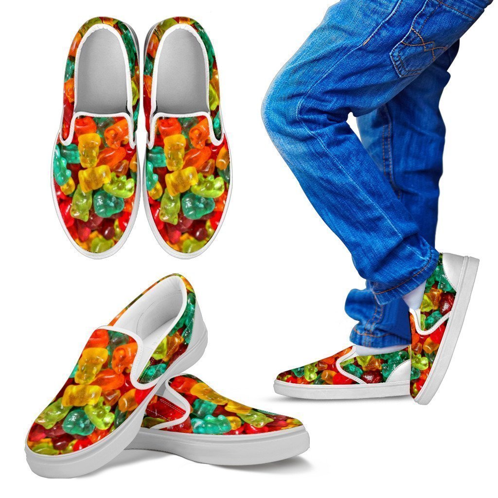 Gummi Kid's Slip Ons-6teenth World™-Kid's Slip Ons-11 CHILD (EU28)-Vibe Cosy™