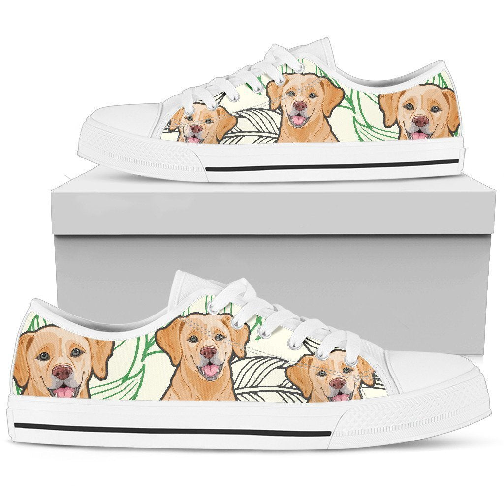 Golden Retriever Women's Low Top Shoe-6teenth World™-Women's Low Top Shoe-US5.5 (EU36)-Vibe Cosy™