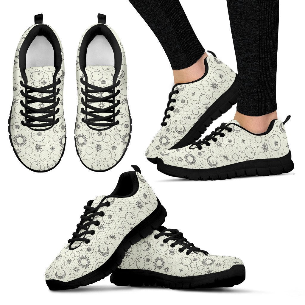 Circles Women's Sneakers-6teenth World™-Women's Sneakers-US5 (EU35)-Vibe Cosy™