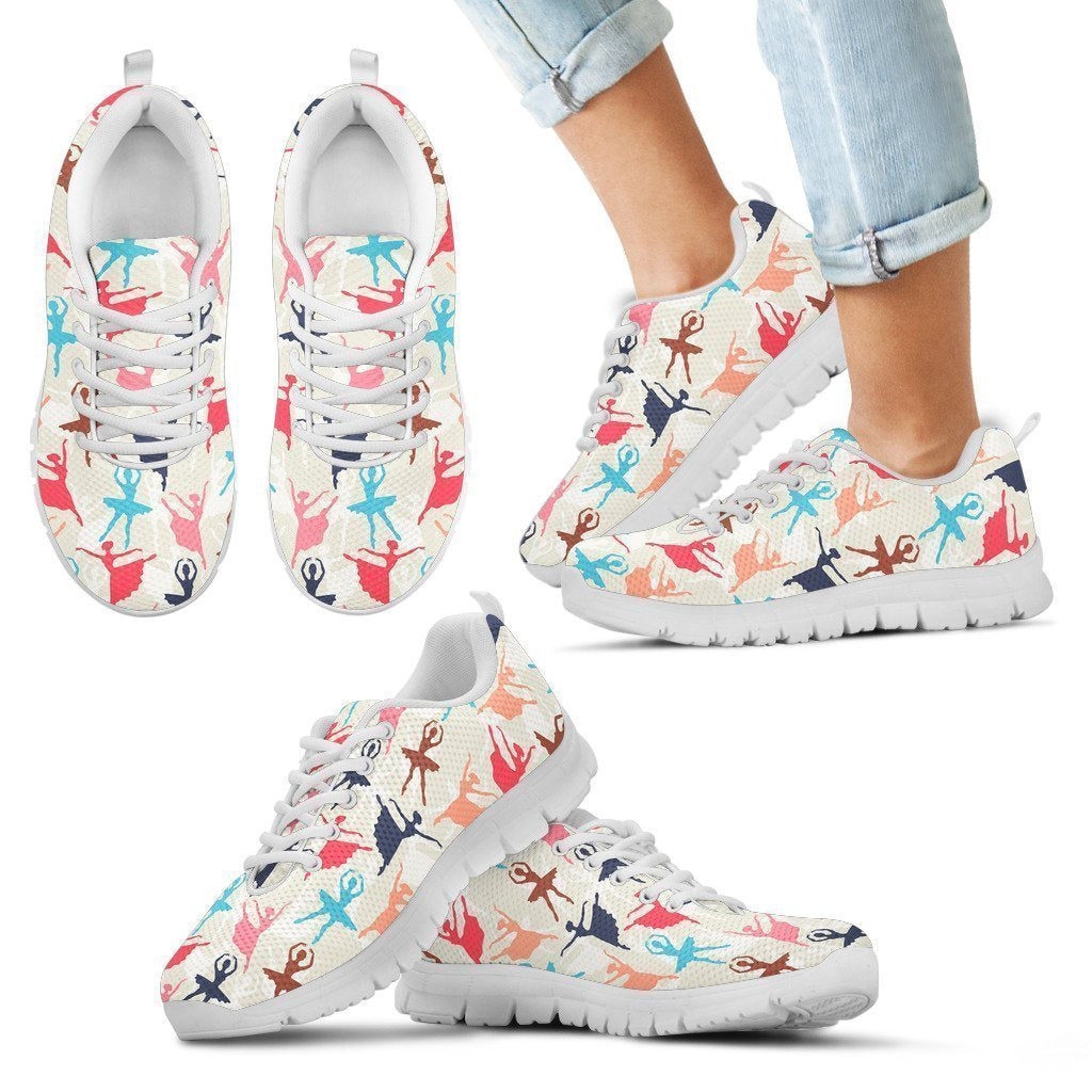 Dance pattern Kid's Sneakers-6teenth World™-Kid's Sneakers-11 CHILD (EU28)-Vibe Cosy™