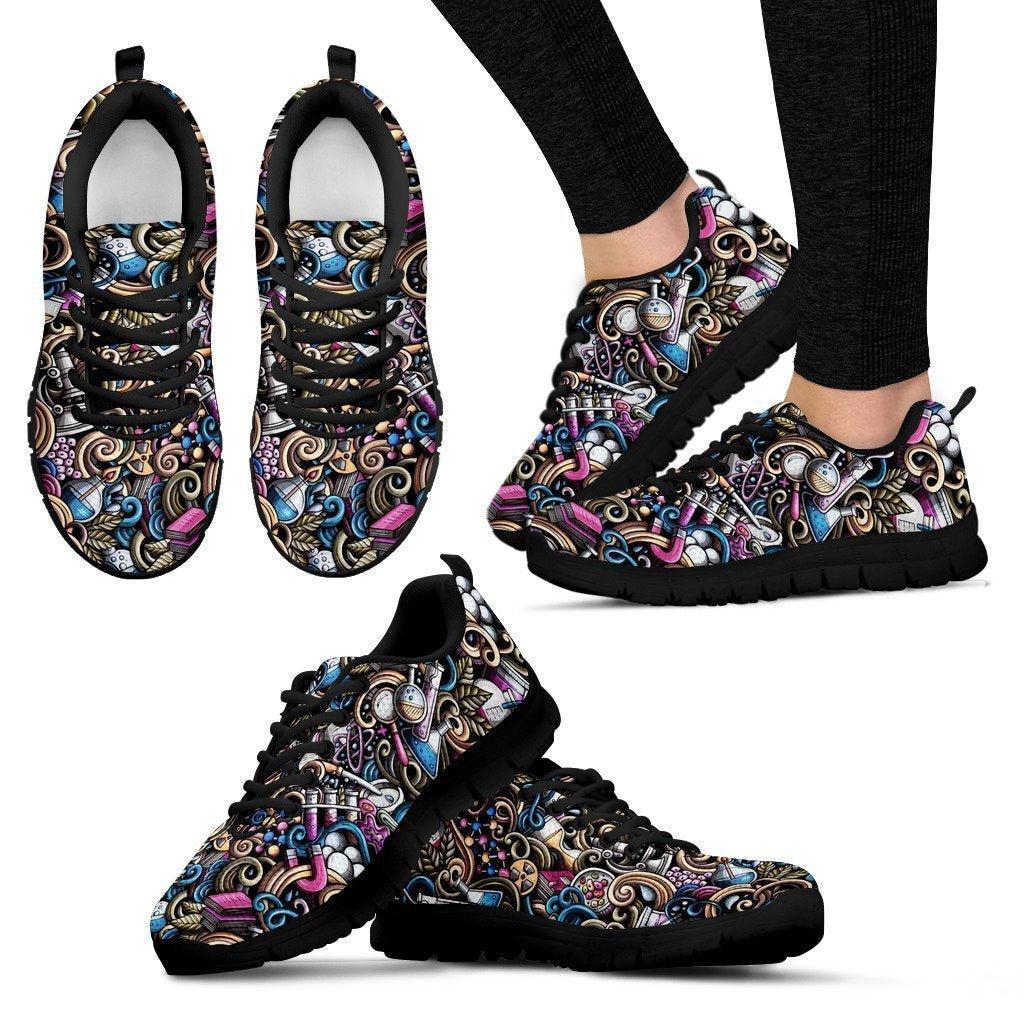Colors everywhere Women's Sneakers-6teenth World™-Women's Sneakers-US5 (EU35)-Vibe Cosy™