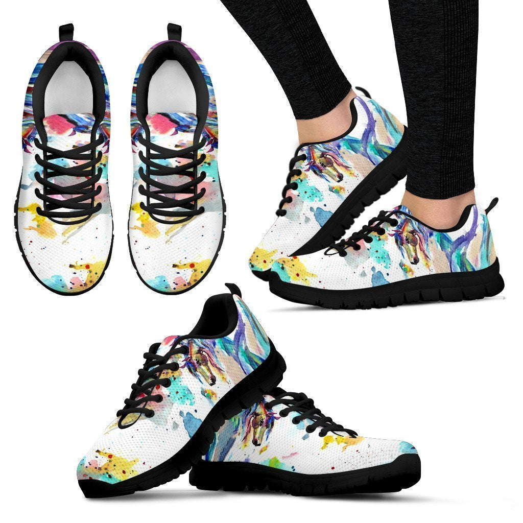 Horse Women's Sneakers-6teenth World™-Women's Sneakers-US5 (EU35)-Vibe Cosy™