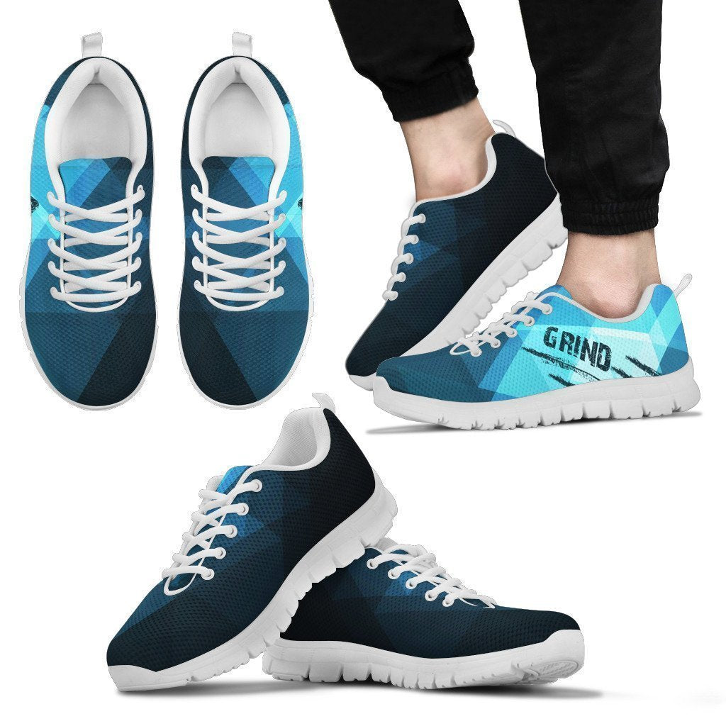Grind White men's Sneakers-6teenth World™-Men's Sneakers-US5 (EU38)-Vibe Cosy™