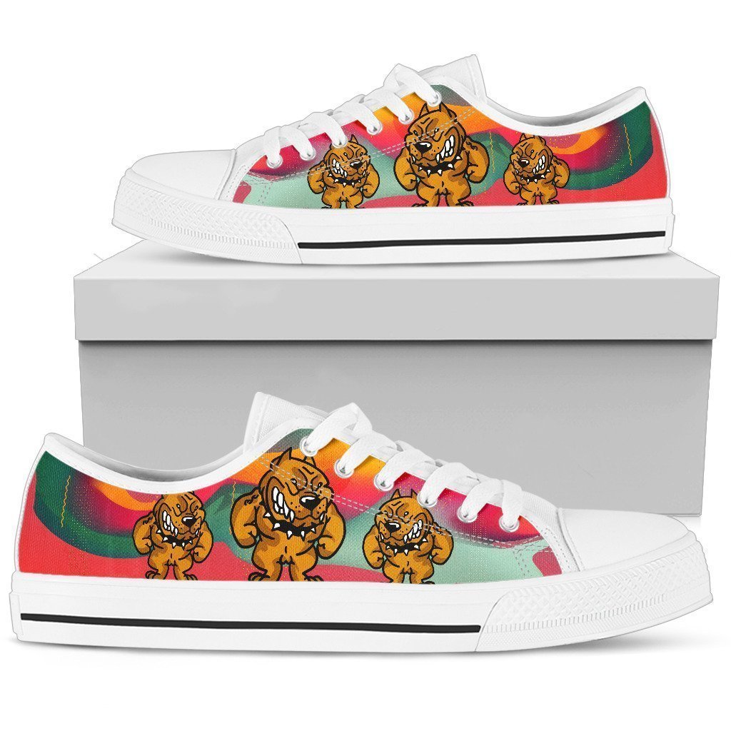 Pitbull Women's Low Top Shoe-6teenth World™-Women's Low Top Shoe-US5.5 (EU36)-Vibe Cosy™