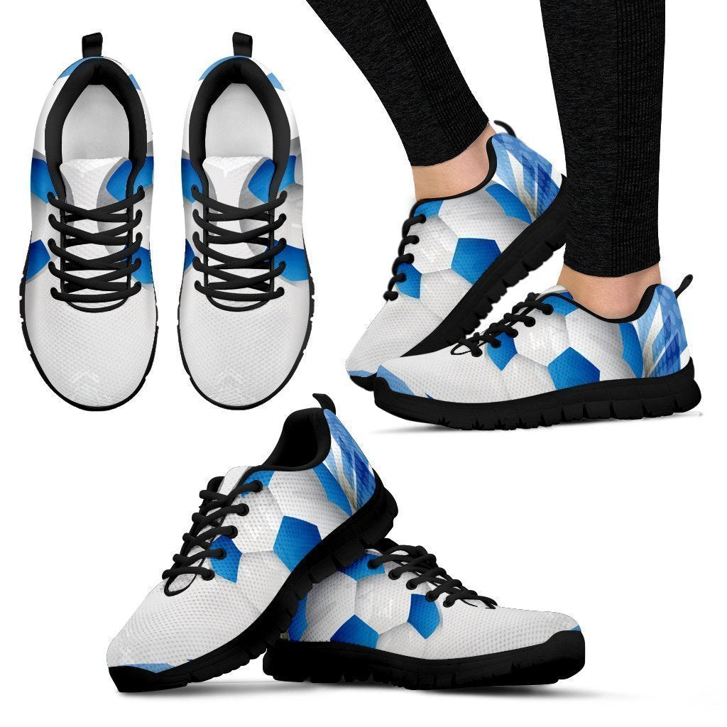 Soccer shoes-Shoes-6teenth Outlet-Women's Sneakers - Black - Soccer shoes-US5 (EU35)-Vibe Cosy™