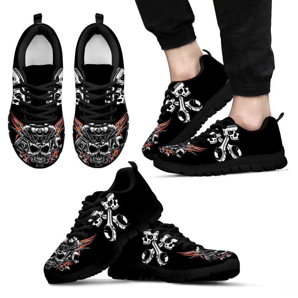 Biker Men's Sneakers-6teenth World™-Men's Sneakers-US5 (EU38)-Vibe Cosy™