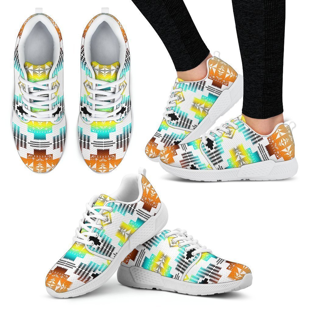 Canyon Frost Sopo Women's Athletic Sneakers White Sole-6teenth World™-Women's Athletic Sneakers-US5 (EU35)-Vibe Cosy™
