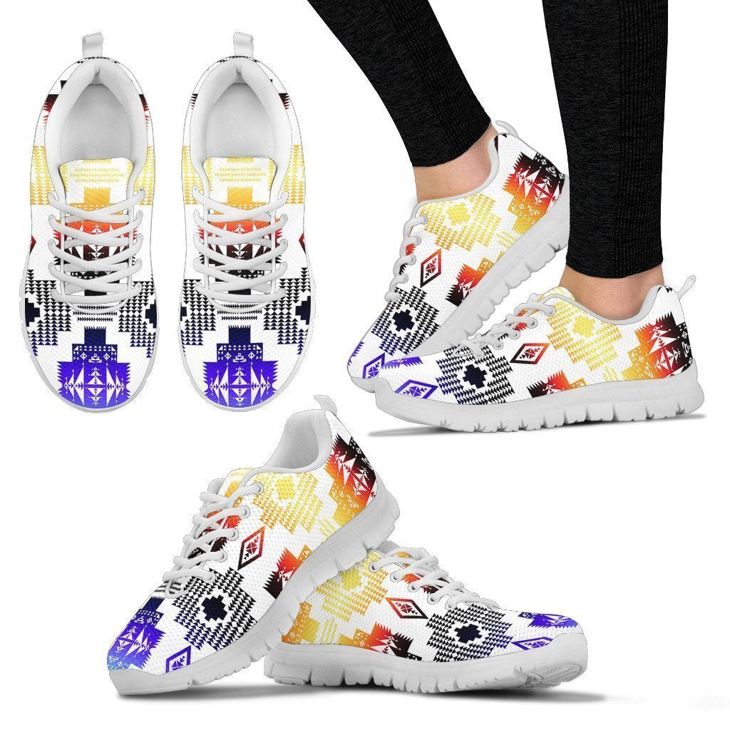 Seven Tribes Horizon Women's Sneakers-6teenth Worldβ’-Women's Sneakers-US5 (EU35)-Vibe Cosyβ’