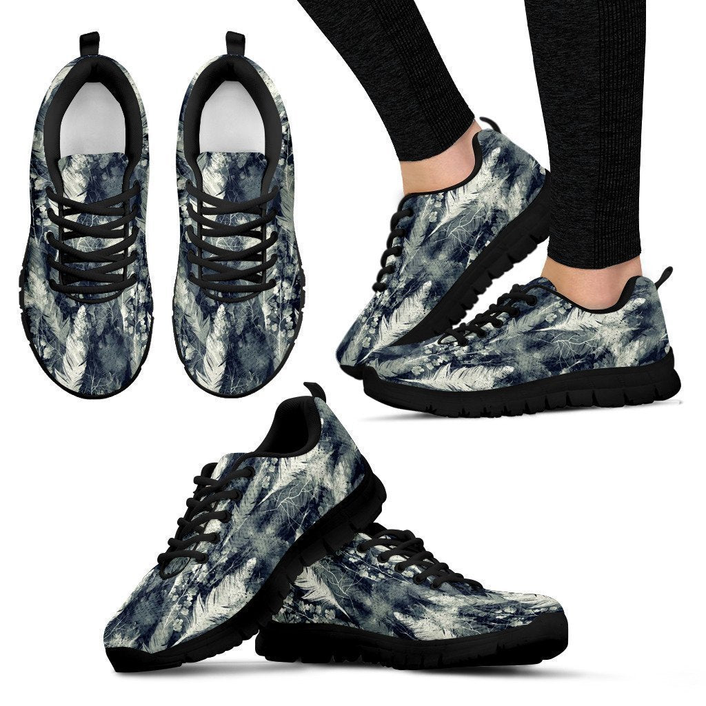 Grey design Women's Sneakers-6teenth World™-Women's Sneakers-US5 (EU35)-Vibe Cosy™