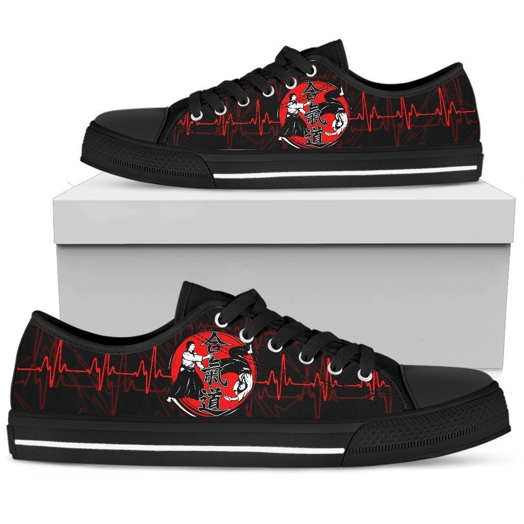 Aikido Women's Low Top Shoe-6teenth World™-Women's Low Top Shoe-US5.5 (EU36)-Vibe Cosy™